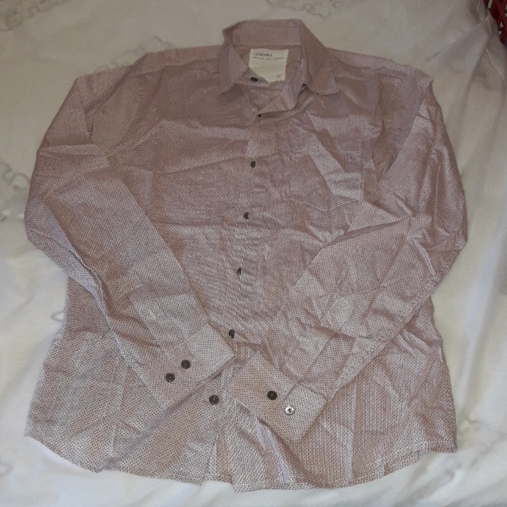 Generra casual lsleev shirt